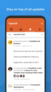اسکرین شات برنامه Tapatalk - 200,000+ Forums 5
