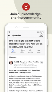 اسکرین شات برنامه Quora: the knowledge platform 6