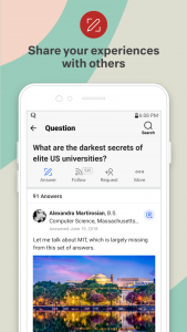 اسکرین شات برنامه Quora: the knowledge platform 4