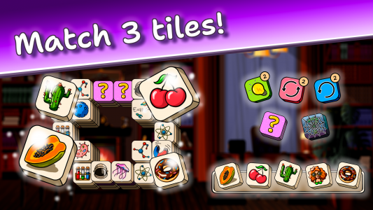 اسکرین شات 3 بازی Mahjong Little Tiles