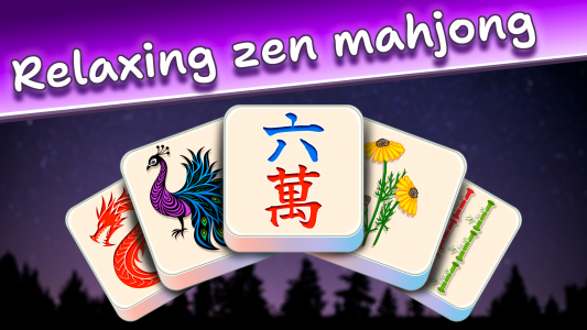 اسکرین شات 1 بازی Mahjong Little Tiles