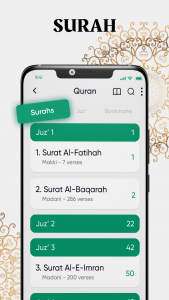 اسکرین شات برنامه Quran - Read Holy Quran 3