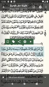 اسکرین شات 4 برنامه Quran - Naskh (Indopak Quran)