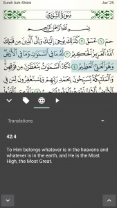 اسکرین شات برنامه Quran for Android 6