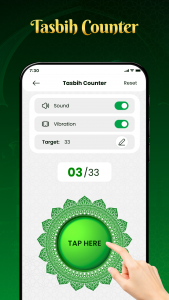 اسکرین شات 7 برنامه Qibla Finder & Prayer Times