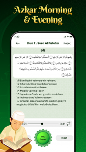 اسکرین شات 6 برنامه Qibla Finder & Prayer Times