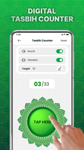 اسکرین شات 6 برنامه Qibla Finder & Prayer Times