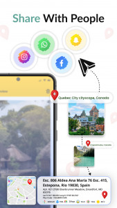 اسکرین شات 5 برنامه Qibla Finder & Prayer Times