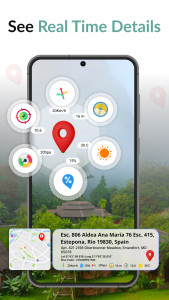 اسکرین شات 2 برنامه Qibla Finder & Prayer Times
