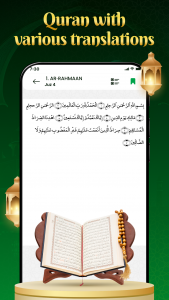 اسکرین شات 5 برنامه Qibla Finder & Prayer Times