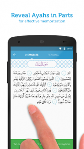 اسکرین شات برنامه Read, Learn, Memorize Quran 5