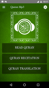 اسکرین شات برنامه Full Quran MP3 - 50+ Translation & Recitation 5