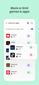 اسکرین شات 3 برنامه Qustodio Parental Control App