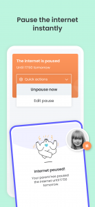 اسکرین شات 8 برنامه Qustodio Parental Control App