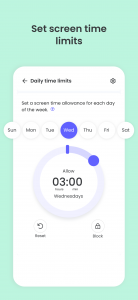 اسکرین شات 2 برنامه Qustodio Parental Control App