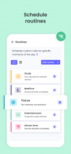 اسکرین شات 4 برنامه Qustodio Parental Control App