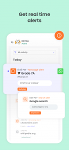 اسکرین شات 5 برنامه Qustodio Parental Control App