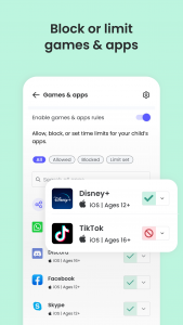 اسکرین شات 3 برنامه Qustodio Parental Control App