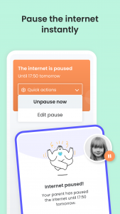 اسکرین شات 8 برنامه Qustodio Parental Control App