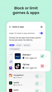 اسکرین شات 3 برنامه Qustodio Parental Control App