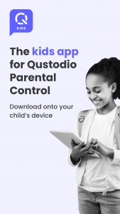 اسکرین شات برنامه Kids App Qustodio 1