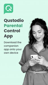 اسکرین شات برنامه Kids App Qustodio 4