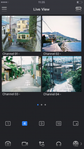 اسکرین شات 2 برنامه vEye Pro
