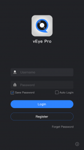 اسکرین شات 1 برنامه vEye Pro