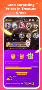 اسکرین شات 3 برنامه Kafu - Voice Chat & Game Play
