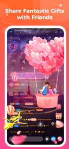 اسکرین شات 4 برنامه Kafu - Voice Chat & Game Play