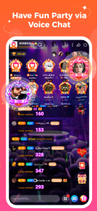 اسکرین شات 2 برنامه Kafu - Voice Chat & Game Play
