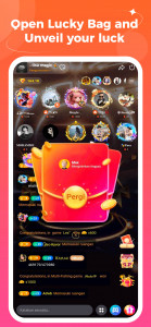 اسکرین شات 5 برنامه Kafu - Voice Chat & Game Play
