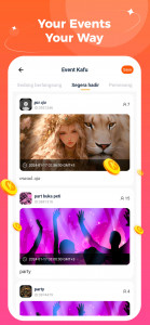 اسکرین شات 6 برنامه Kafu - Voice Chat & Game Play
