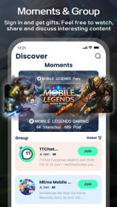 اسکرین شات برنامه TTChat -  Best Social Platform for Global Gamers 6