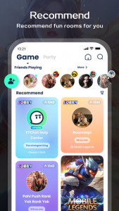 اسکرین شات برنامه TTChat -  Best Social Platform for Global Gamers 4