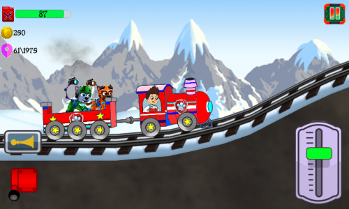 اسکرین شات بازی Paw Ryder Railway Adventures 5