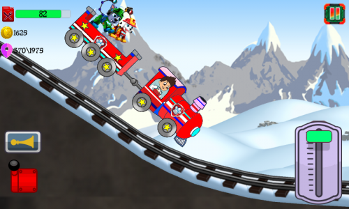 اسکرین شات بازی Paw Ryder Railway Adventures 4