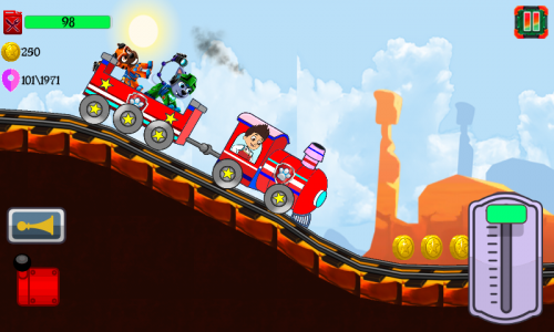 اسکرین شات بازی Paw Ryder Railway Adventures 6