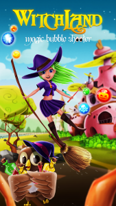 اسکرین شات بازی Witchland Bubble Shooter 1