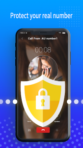 اسکرین شات برنامه CallsUp - Second Phone Number - Calling + Texting 3
