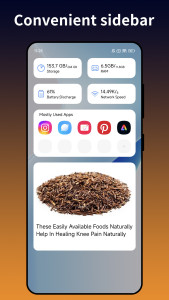 اسکرین شات 6 برنامه Rich Launcher for Android 16