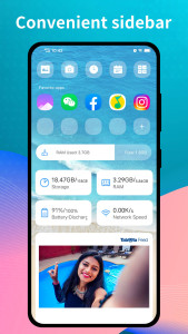 اسکرین شات 8 برنامه Rich Launcher for Android 16