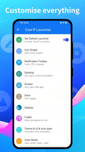 اسکرین شات برنامه Cool R Launcher for Android 11 7