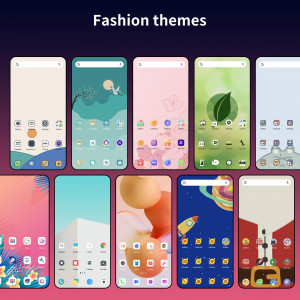 اسکرین شات 3 برنامه Rich Launcher for Android 16