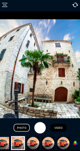 اسکرین شات 2 برنامه Fisheye Lens Pro