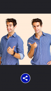 اسکرین شات 5 برنامه Split Camera
