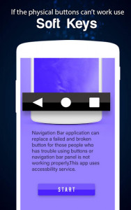 اسکرین شات برنامه Simple Control Back Button – Navigation Bar 6