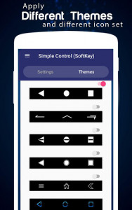 اسکرین شات برنامه Simple Control Back Button – Navigation Bar 5