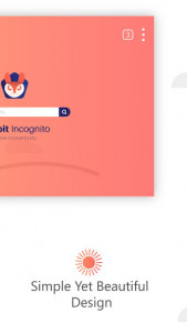 اسکرین شات برنامه Private Browser Rabbit - The Incognito Browser 2