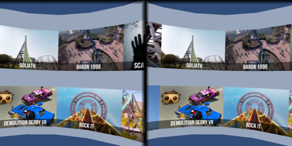 اسکرین شات بازی VR Thrills Roller Coaster Game 4